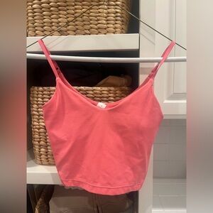 Lululemon Athletica Pink Camisole Top